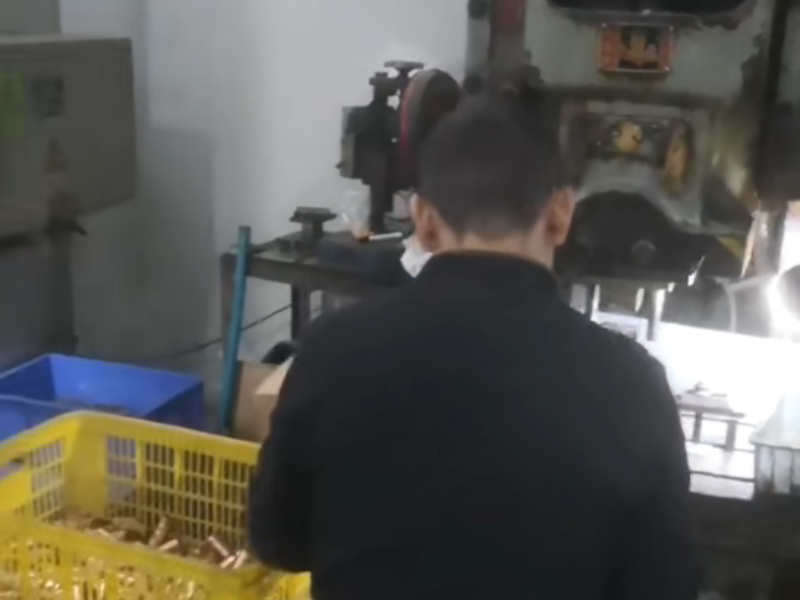 冲压加工